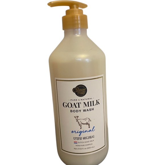 Shower Mate Goat Milk Body Wash 27.05 oz | Hydrating Skincare | New - Picture 1 of 1